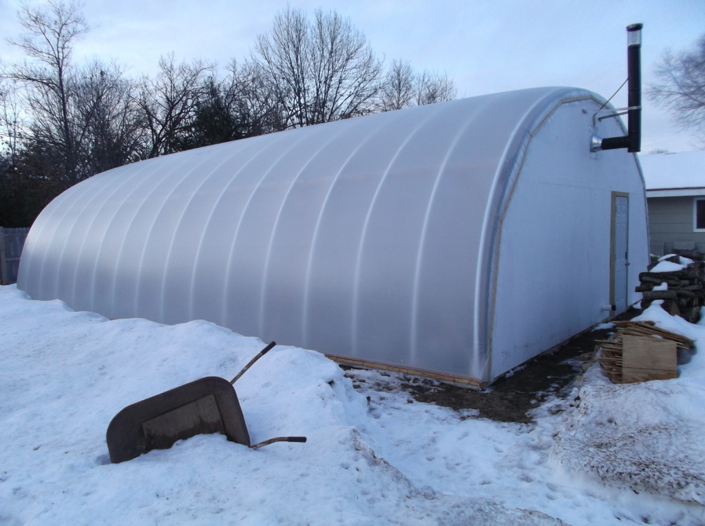 Wind Resistant Greenhouses Keep in Business Year Round - Pro-Tect