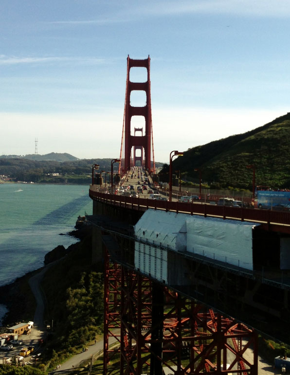 Golden Gate Bridge Inspection and Repair