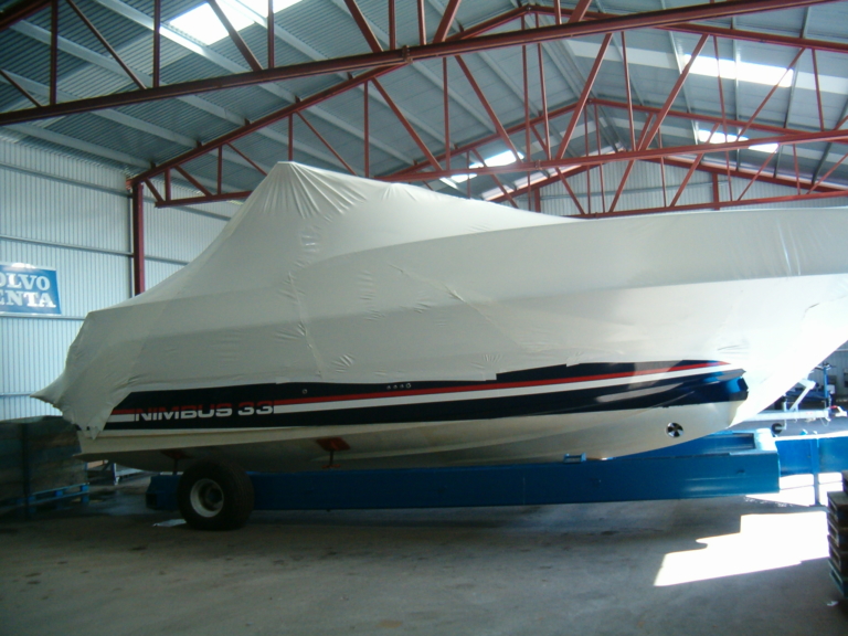 Tarps vs Shrink Wrap: Which one to Choose for a Boat Cover?