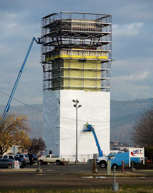Oregon Construction Protective Shrink Wrap